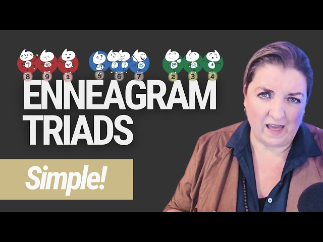 Enneagram Coach: Enneagram Triads DEEP DIVE, use the 3 Personality Pearls to "get the types."