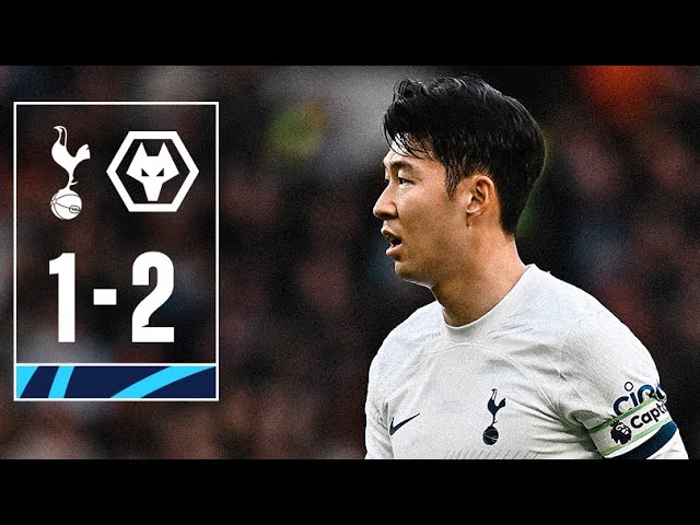 WOLVES OUTPLAY POOR SPURS! Tottenham Hotspur 1-2 Wolverhampton Wanderers | 손흥민 COYS THFC TTID EPL