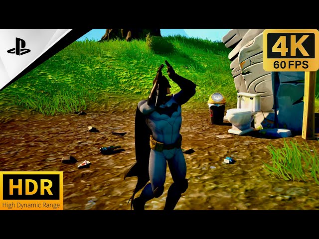 BATMAN FORTNITE OG GAMEPLAY PS5 4K HDR (NO COMMENTARY)