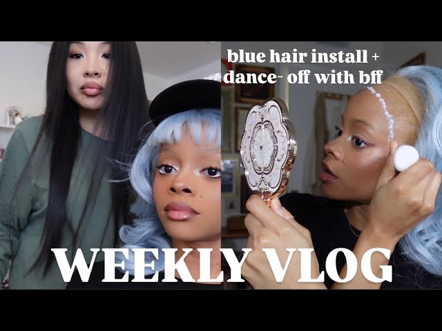 WEEKLY VLOG!!! NEW HAIR?? BESTIE AND WIFEY TIME HEHE :) | challan