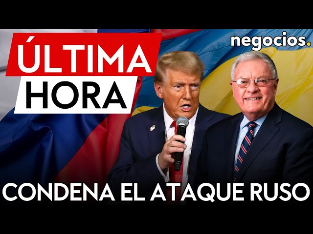 ÚLTIMA HORA | El enviado de Trump para Rusia y Ucrania condena el “brutal” ataque ruso en Navidad