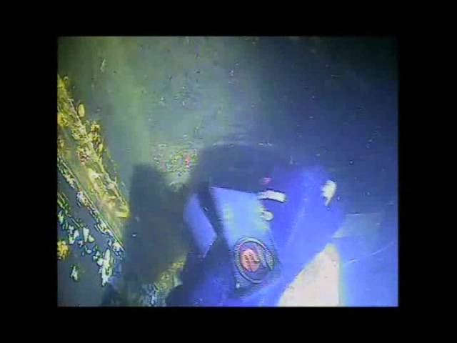 Diving at the Beltzville Dam