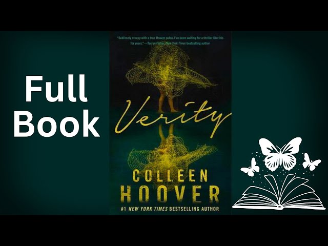 Verity FULL BOOK | Novel by Colleen Hoover | Full #audio