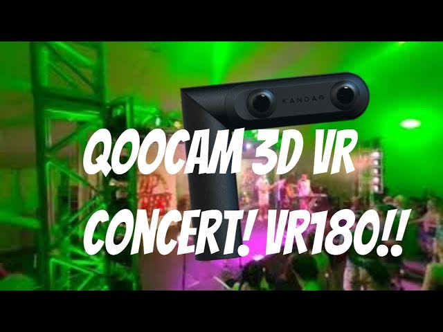 QooCam Output Works in YouTube VR! KD3D OC5