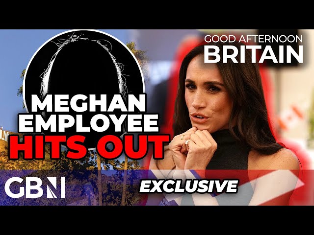 EXCLUSIVE: Meghan and Harry employee HITS OUT amid claims workers 'TERRIFIED' of 'dictator in heels'