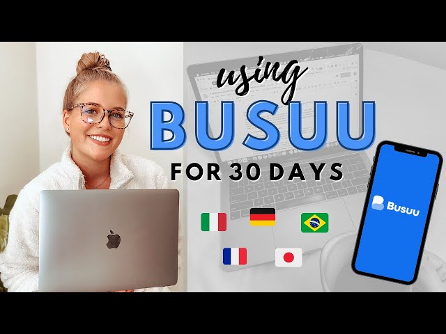 I Tried Busuu for 30 Days 🇮🇹   | Language Learning App Review