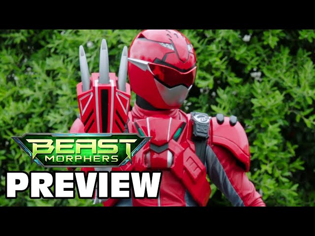 Beast Morphers Episode 15 Preview | Seeing Red Official First Look | Power Rangers Official