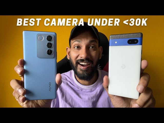 Vivo V27 and Pixel 6A Best Camera Smartphone Under 30K | Pixel 6A vs VIVO V27 Full Comparison 🔥🙌