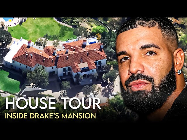 Drake | House Tour | NEW $70 Million Los Angeles Mansion & More