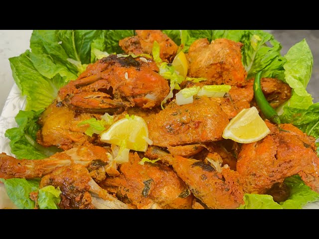 Tandoori Chicken Roast Recipe | Chicken Tandoori Recipe (No Oven) |@manocooksofficials