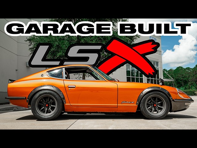 What Happens When You Drop a Z06 Engine in a 1975 Datsun 280Z?