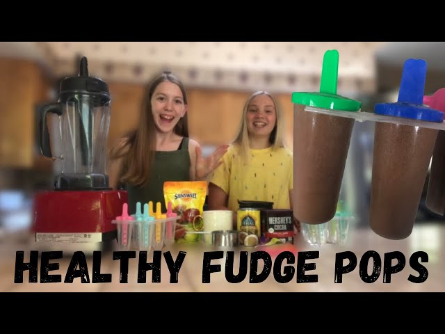 Healthy Fudge Pops (Paleo friendly) #paleo #healthy #fudge