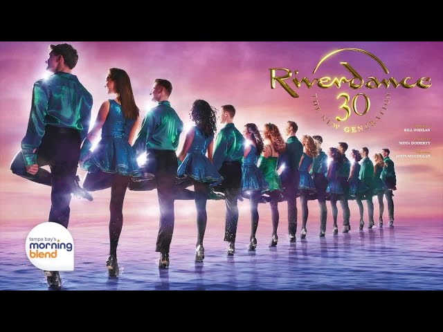 Riverdance Kicking Off 30th Anniversary Tour at the Mahaffey Theater in St. Pete