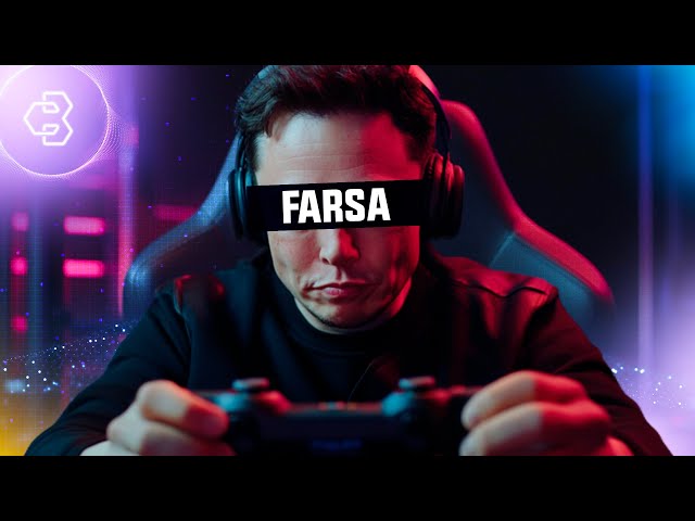 Elon Musk é uma FRAUDE como gamer!