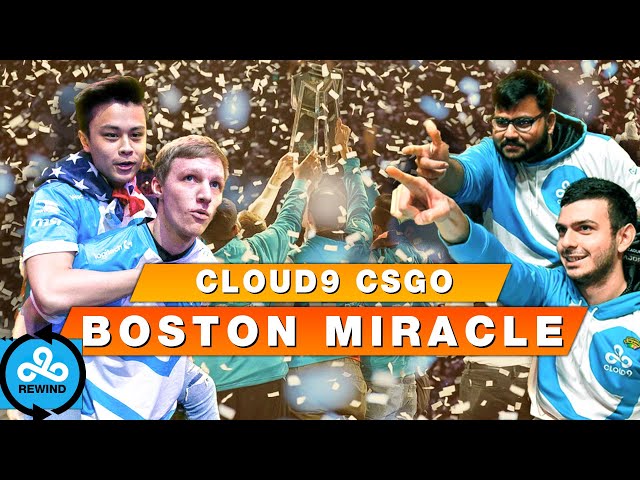 How Cloud9 Won The ELEAGUE Boston Major | C9 Rewind Episode 6