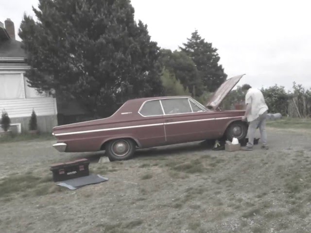 1966 Valiant Oil Change Timelapse