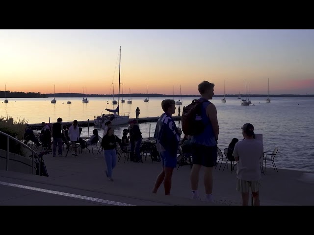 Memorial Union Terrace Sunset