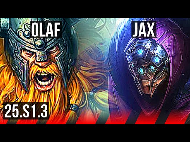 OLAF vs JAX (TOP) | KR Master | 25.S1.3