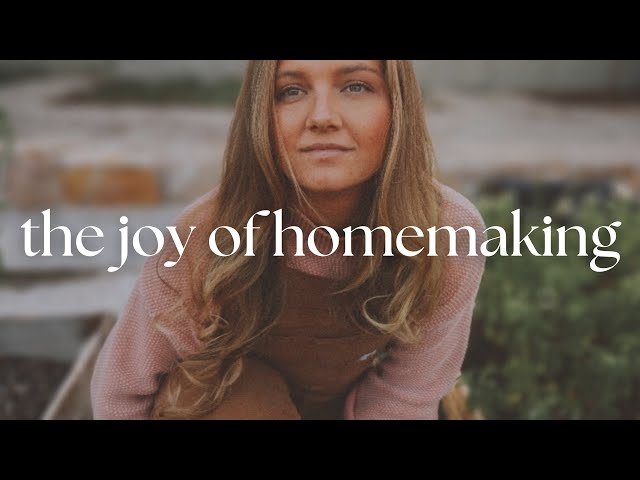 homemaking is important work | we are all homemakers