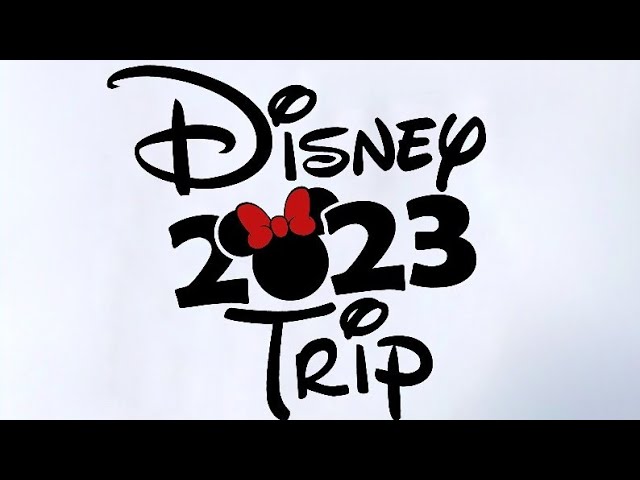 Disney Trip Announcement 2023