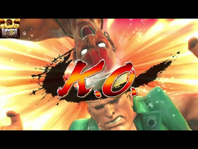 Ultra street fighter iv all super and ultra combos