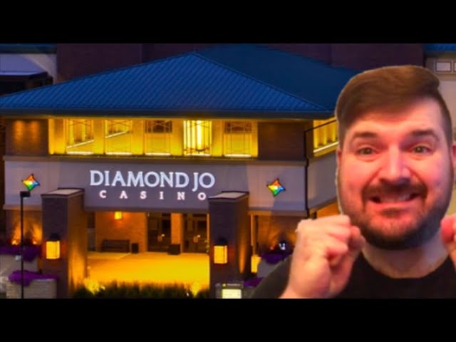 THE BEST GAMBLING DAY At Diamond Jo Casino!