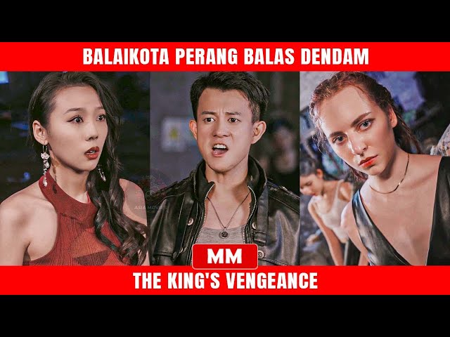 The King's Vengeance | New Action and Martial Arts CEO Movie 2024 | Asia Movies HUB Indonesia