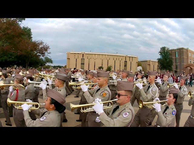 Lone Star Showdown Stepoff with the Fightin' Texas Aggie Band - November 30, 2024