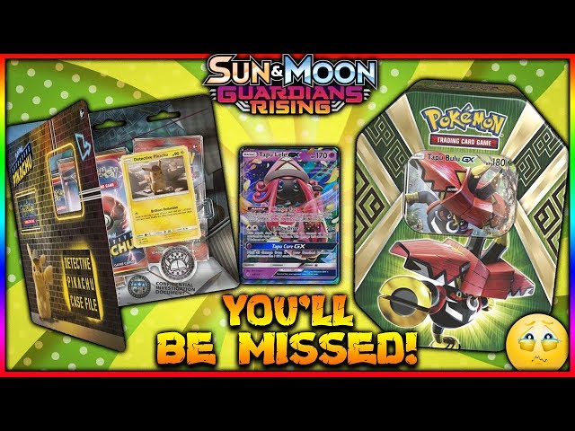 Farewell Guardians Rising! You Were Too Good! Pokemon Opening With 2 Texture Cards!