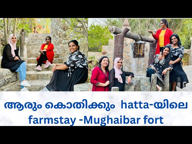 Oru adipoli farmstay in hatta//Hatta Mughaibar fort