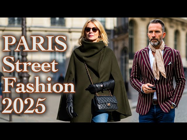 🇫🇷 PARIS STREET FASHION 2025: What Parisians are wearing. Dior, Chanel, Louis Vuitton, Celine