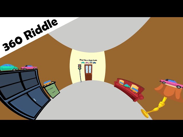 First Time on Youtube | 360 Animated Riddle to Test Your Intelligence