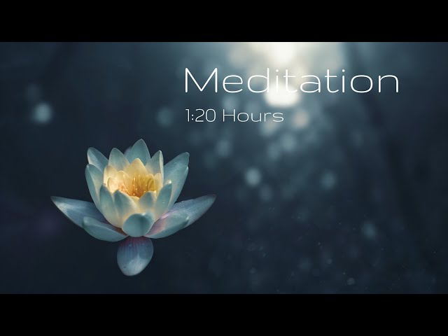 Healing music, a relaxing effect for meditation, relieves negativity and regrets.