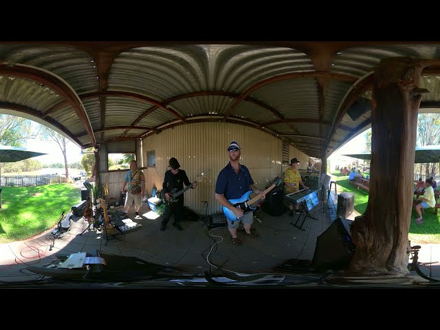 Cooltong Funk Woolshed Brewery Gig 360 VR Video