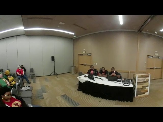 Nerdcore Hip Hop panel at Ohayocon