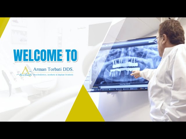 Welcome to Arman Torbati DDS