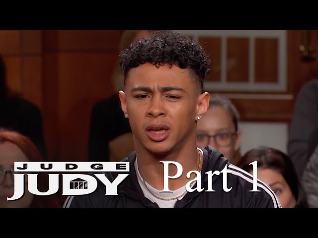 Judge Judy Grills Man Who Robbed a Lady | Part 1