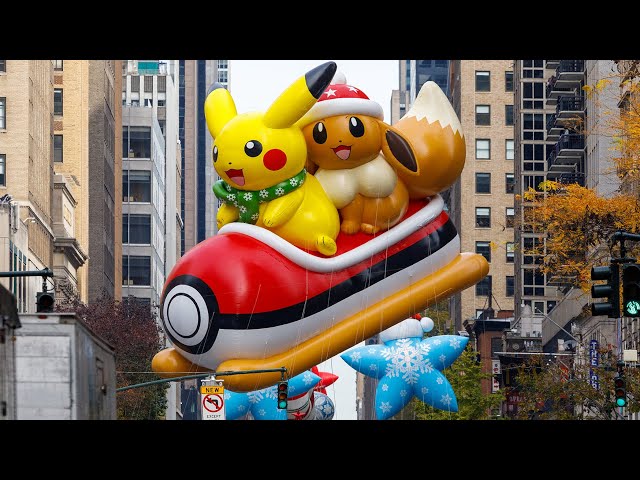 Macy’s Thanksgiving Day Parade 2021 LIVE New York City 95th Year November 25, 2021