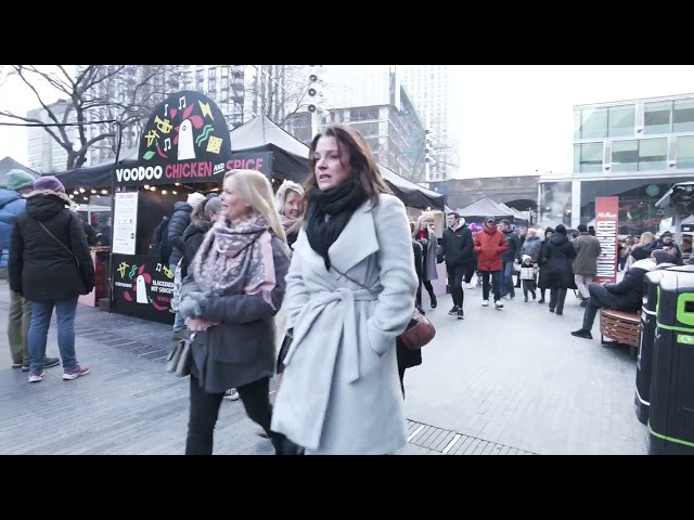 London Lunchtime Feast: Southbank Centre Food Market - Quick Eats & Hidden Gems!