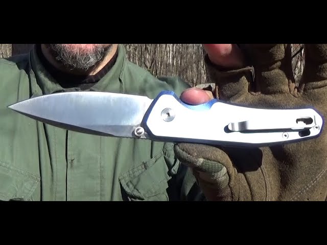 When I Was A Kid, Everyone Carried A Pocket Knife! Harpe Folding Knife ($40) Poor Man's Pro-Tech