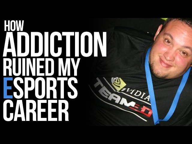 How Do You Become a Pro Gamer and Ruin It? (ADDICT STORYTIME)