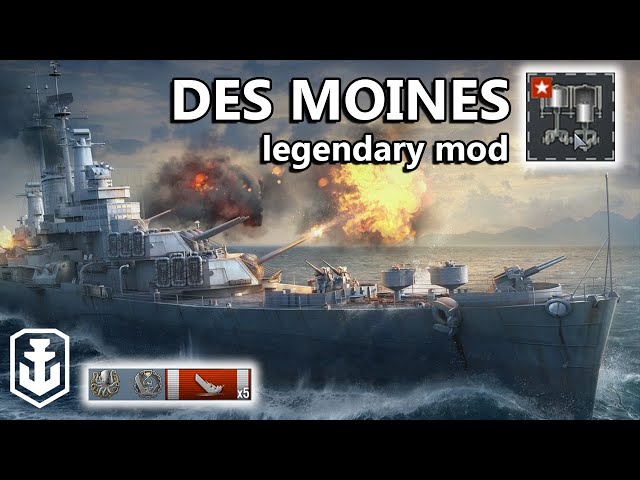 Des Moines Legendary Mod Is Fun