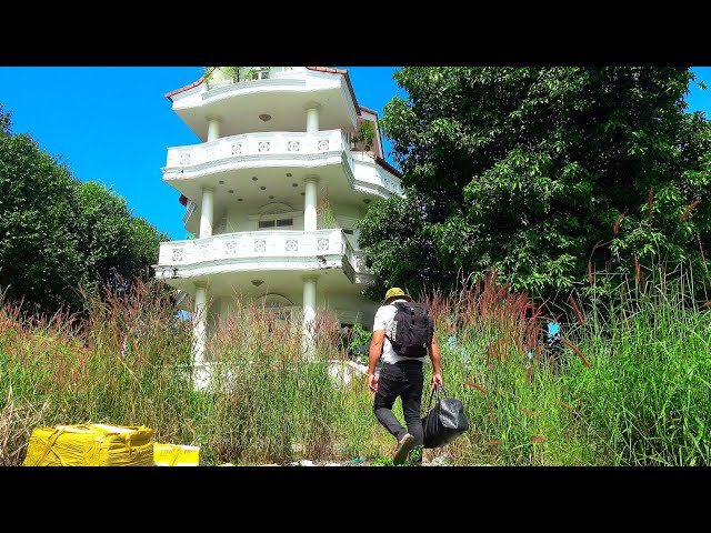 Successful Young Man Returns to Million Dollar Mansion After 5 Years of Studying Abroad