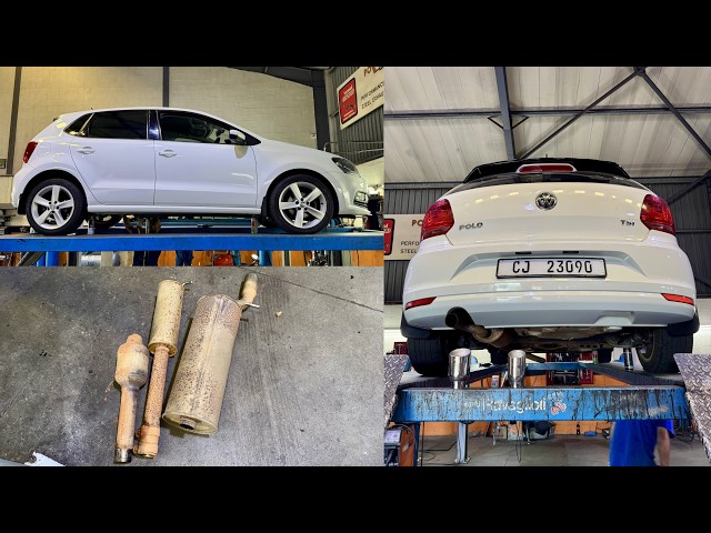 I Fitted A Powerflow Exhaust On My 2015 VW Polo 1.2 TSI (THIS IS THE RESULT)