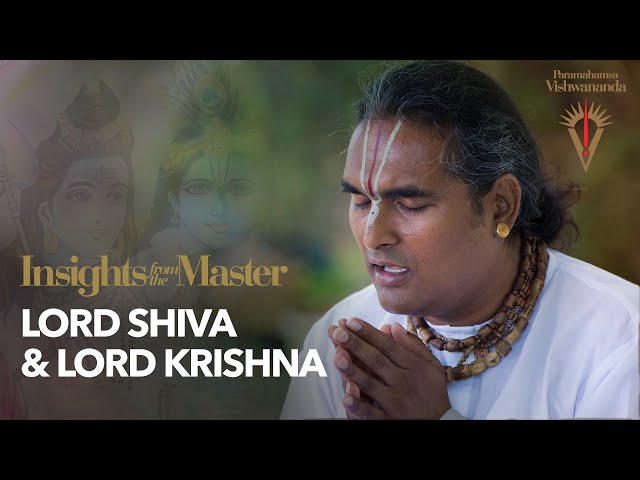 How are Shiva and Krishna Related? | Paramahamsa Vishwananda