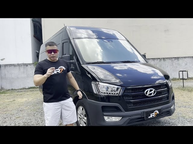 2017 HYUNDAI H350 ARTISTA VAN BY ATOY CUSTOMS