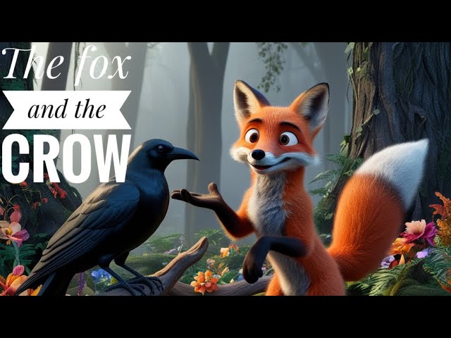 THE FOX AND THE CROW | BEDTIME STORIES |KIDS STORY | FAIRYTALE STORY