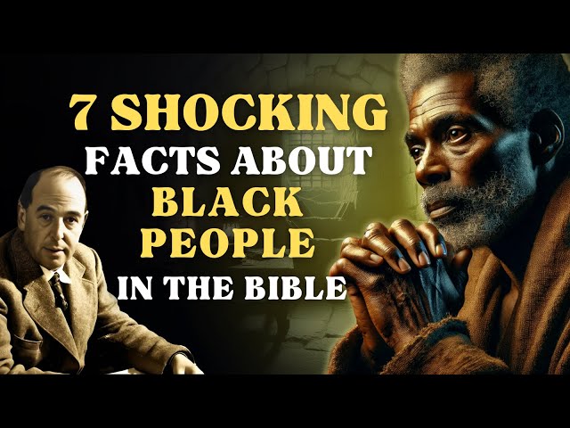 7 Shocking Facts About Black People in the Bible They Hide from You!