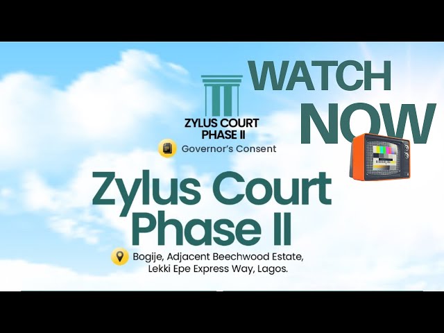 Zylus Court Phase 2 Bogije Lekki Lagos| Land In Lagos (Bogije) Ibeju Lekki