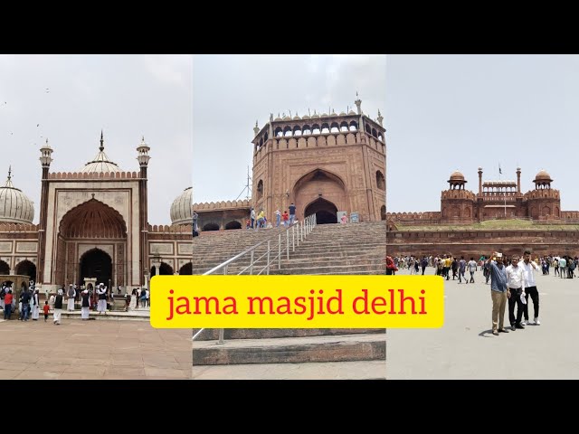 jama masjid delhi | jama masjid delhi history | jama masjid delhi market #akfshop #jamamasjid #delhi